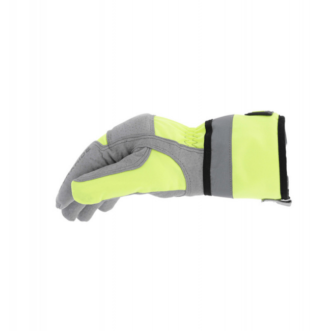 Mechanix Wear Lederhandschuhe ColdWork Gauntlet Hi-Viz, gelb