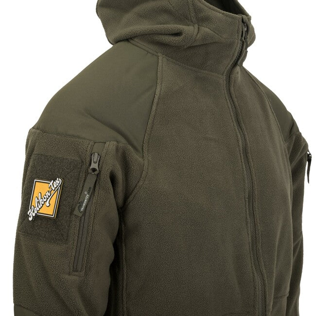 Helikon-Tex Cumulus Fleece Jacket, Black
