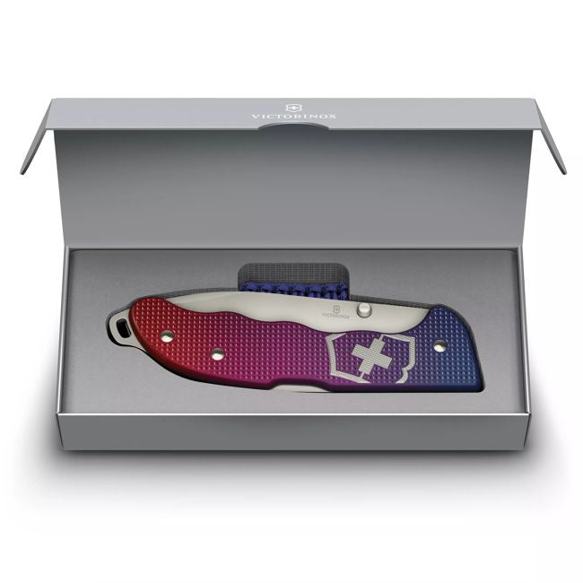 Victorinox Vreckový nôž Evoke Alox, modrá