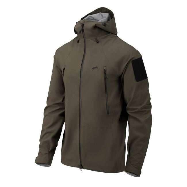 Helikon-Tex SQUALL Hardshell Jacke - TorrentStretch - Taiga Green