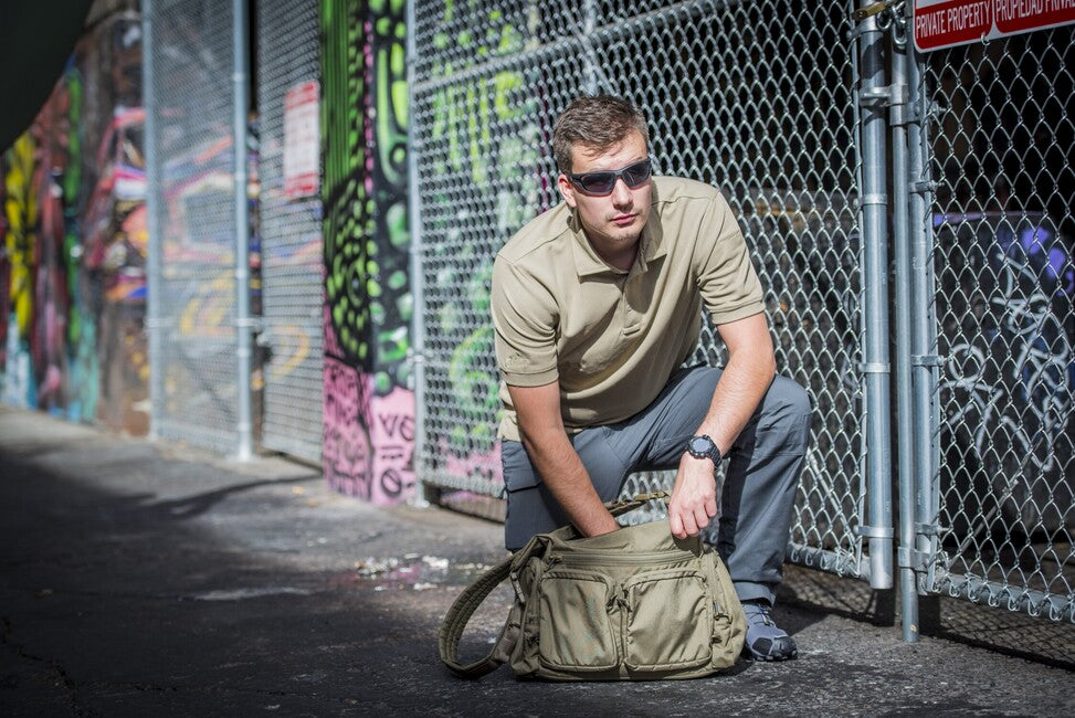 Helikon-Tex WOMBAT Mk2 Shoulder Bag, Cordura, MultiCam