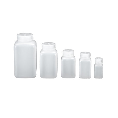 Nalgene Weithalsflasche quadratisch 175 ml hals o 30 mm
