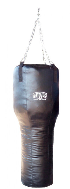 Katsudo Chaindrop Boxsack in Trichterform mit Kette, grau