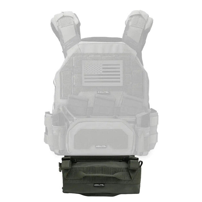Agilite Träger na verletzte osobu BuddyStrap, ranger green