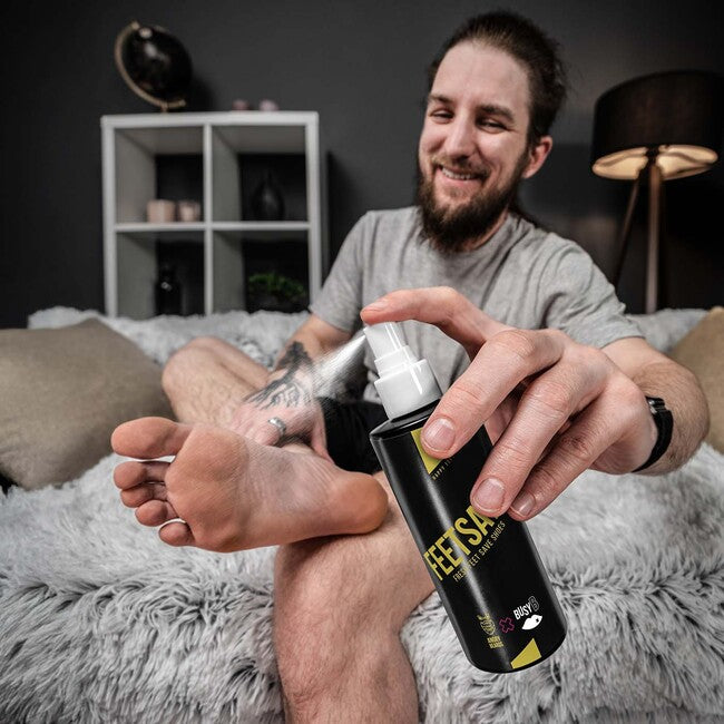 ANGRY BEARDS FeetSaver Foot Deodorant 200ml