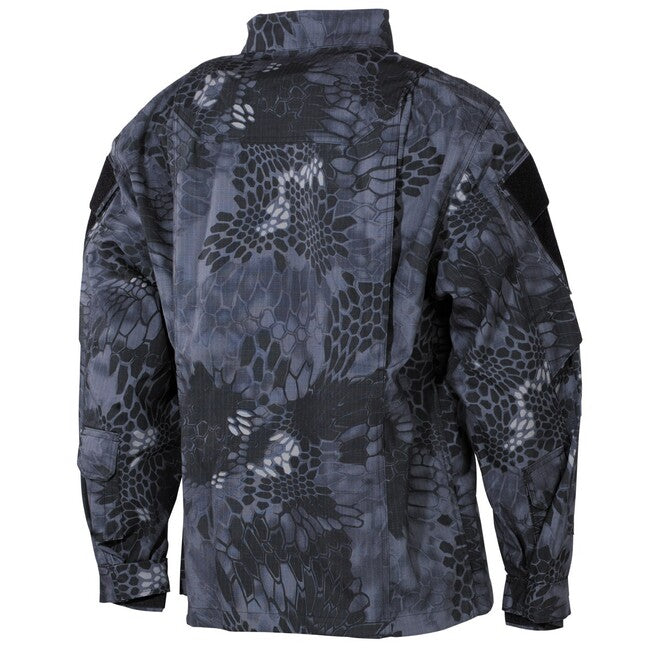 MFH Professional Bluse Combat Mission Ny/Co Schlange schwarz
