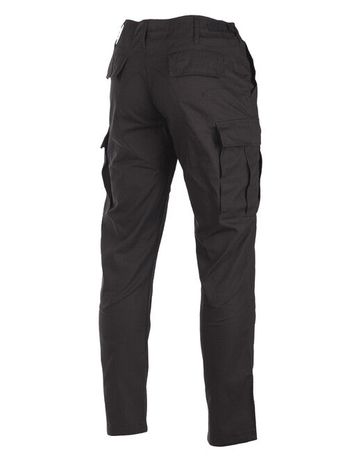 Mil-Tec us bdu feldhose r/s 'slim fit' schwarz