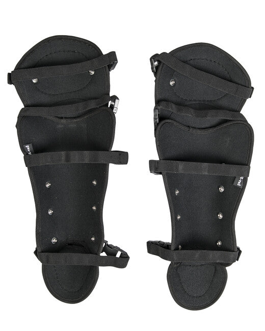Mil-Tec anti riot beinschützer schwarz