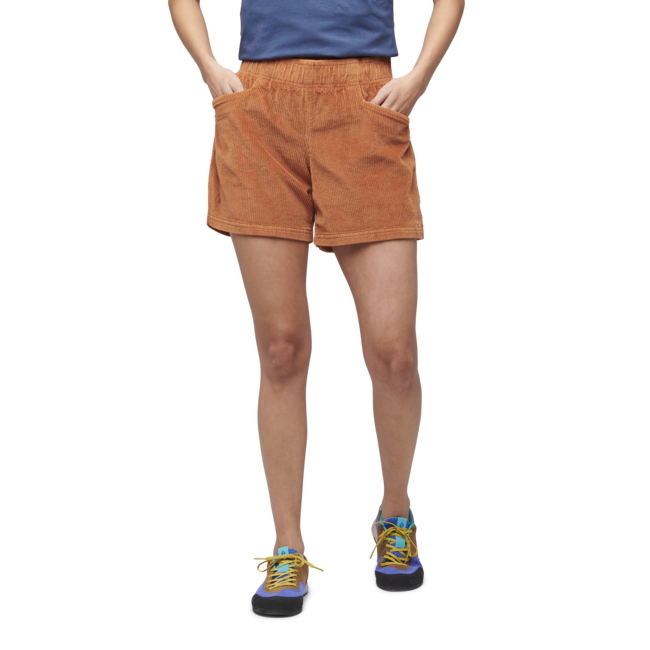 Black Diamond Dirtbag damen-Shorts, moab-braun