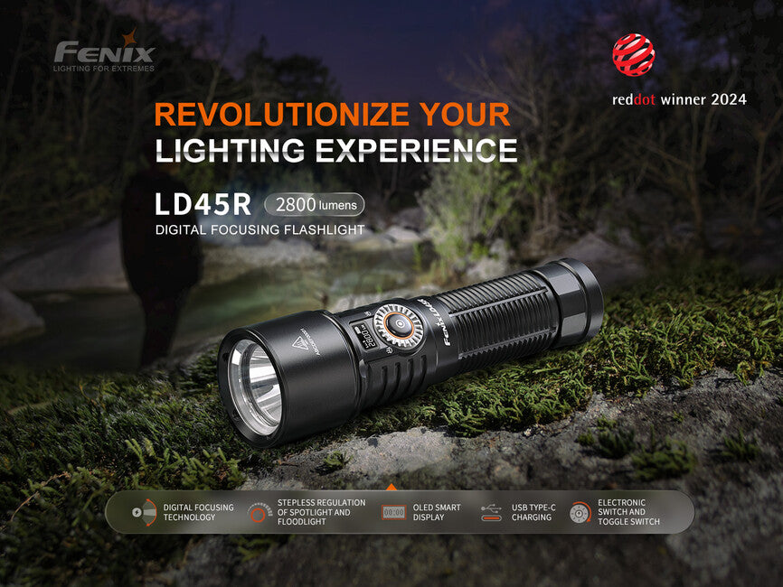 Fenix LD45R Fokussier-taschenlampe