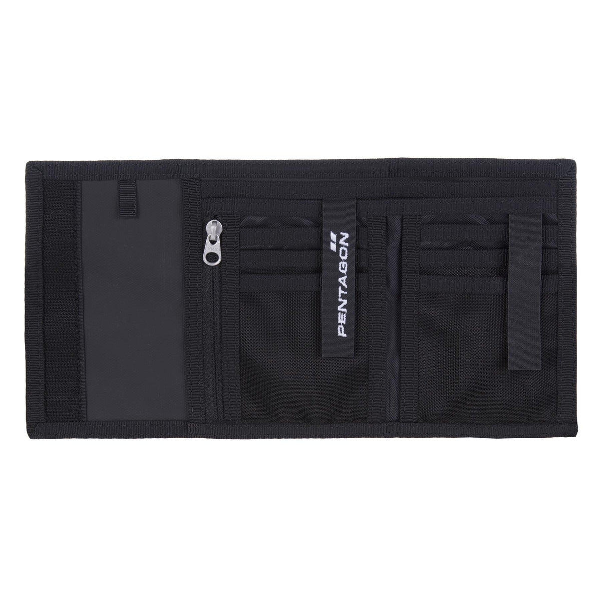 Pentagon Geldbörse Stater 2.0 Stealth, schwarz