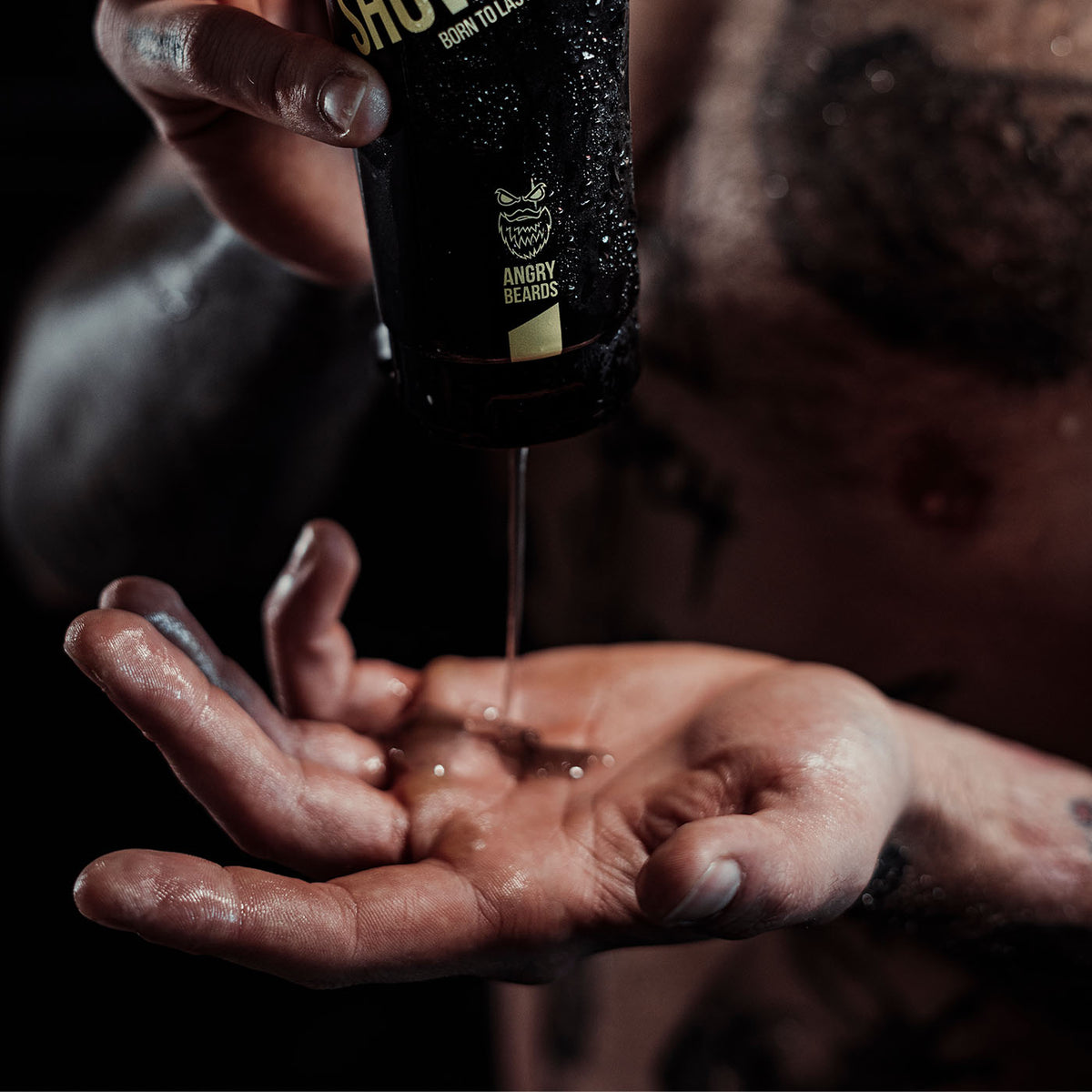 Angry Beards Urban Twofinger sprchový gél na telo a gule, 50 ml