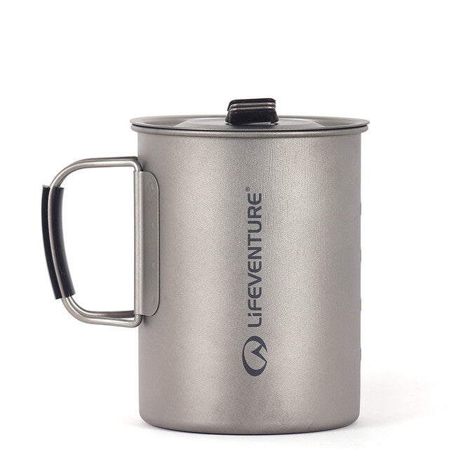Lifeventure Titanium Grabräuber