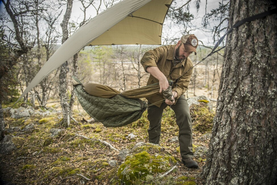 Helikon-Tex SWAGMAN ROLL Basic Εισαγωγή για Πόντσο, Coyote