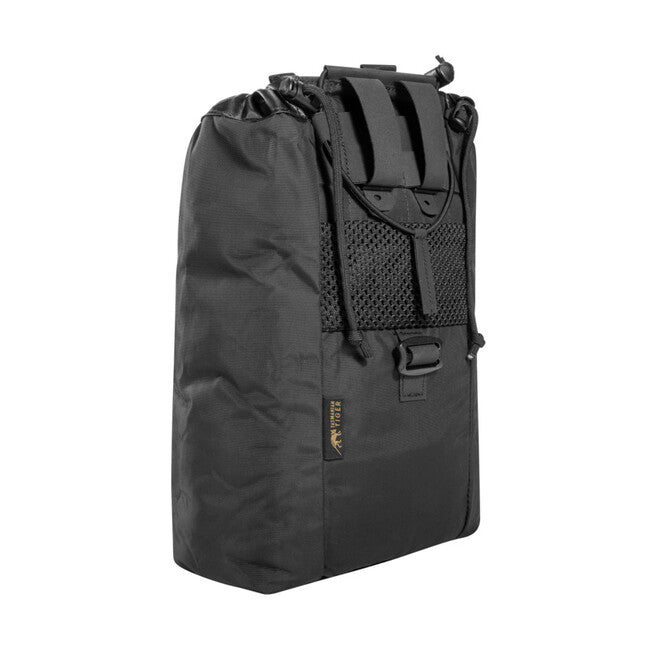 Tasmanian Tiger Dump Pouch anfibia, schwarz
