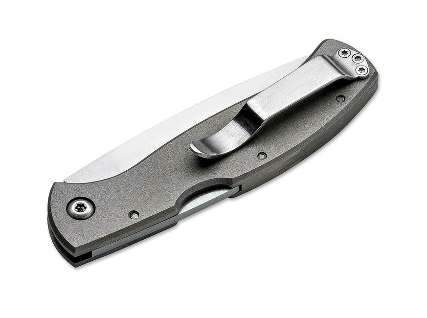 BÖKER Plus Titan Drop 2 taschenmesser 6 cm, titanfarben