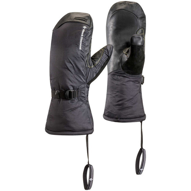 Black Diamond Super Light Mitts winterhandschuhe, schwarz