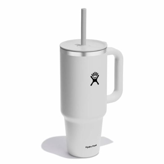 Hydro Flask Thermobecher 40 OZ All Around Travel Tumbler, weiß