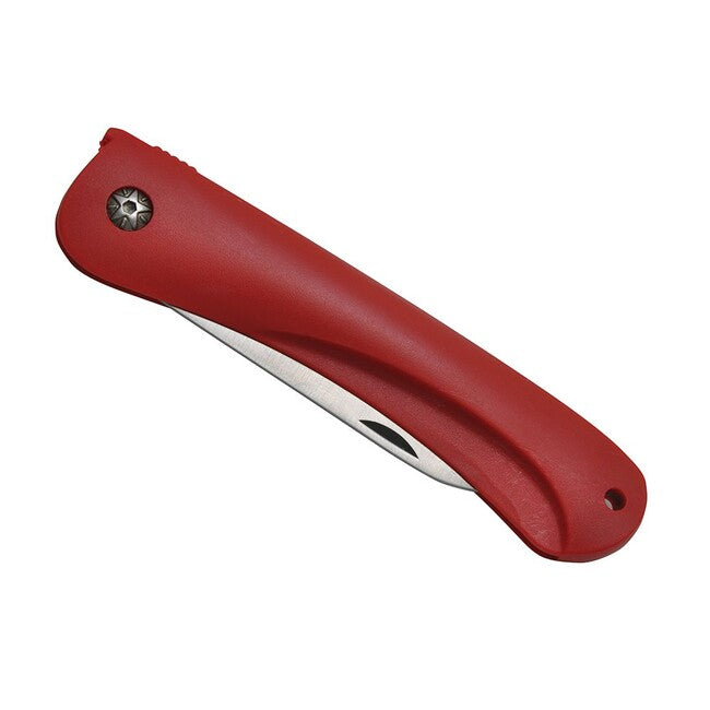 Baladeo Birdy taschenmesser klinge 8 cm stahl 2CR13, pp rot