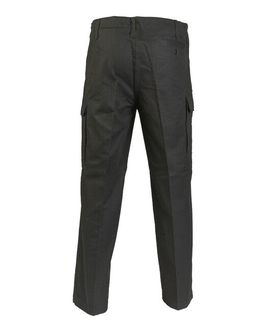 Mil-Tec bw moleskinhose schw.orig.
