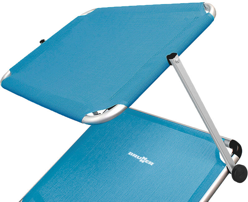 Brunner Malibu sonnenliege, blau