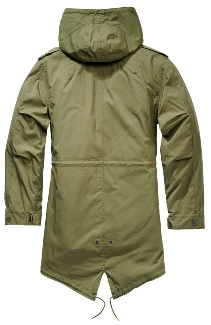 Brandit M51 US parka, oliv