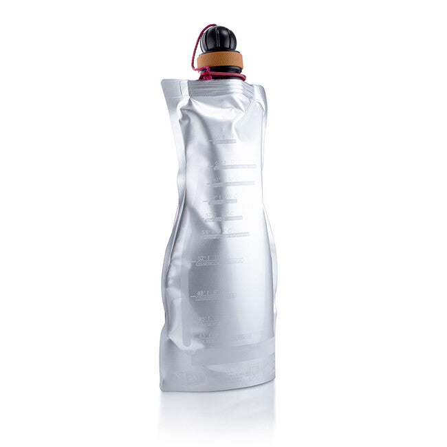 GSI Outdoors Faltbare Soft Sided Weinkaraffe 750 ml