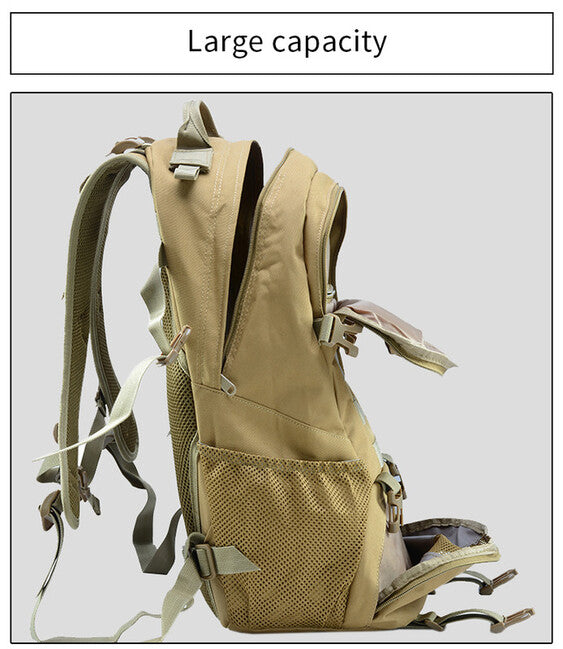 DRAGOWA TACTICAL Bravo taktischer rucksack 27 l, dschungel camo