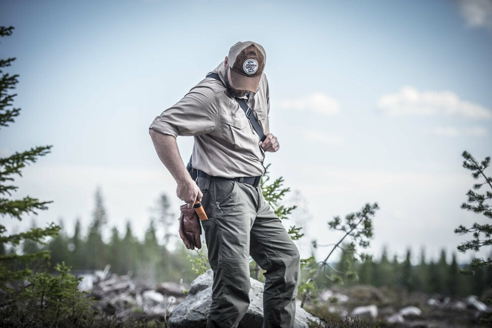 Helikon-Tex WOODSMAN hose - Taiga Green / Black