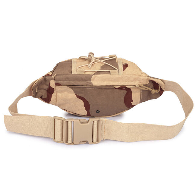 Dragowa Tactical taktische wasserdichte Hüfttasche, Desert Camo