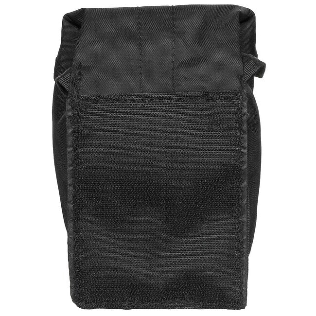 MFH Professional Mission IV tasche, mit klettverschlusssystem, schwarz