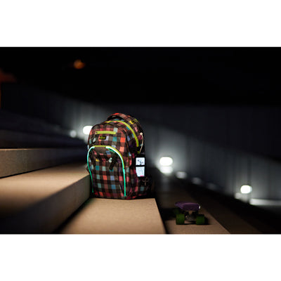 Wheel Biene Bee Rucksack Biene LED 30 L mehrfarbig