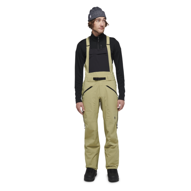 Black Diamond Recon Stretch Bibs, zedernholz grün