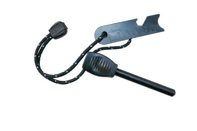 Origin Outdoors Firesteel Feuerstein, schwarz