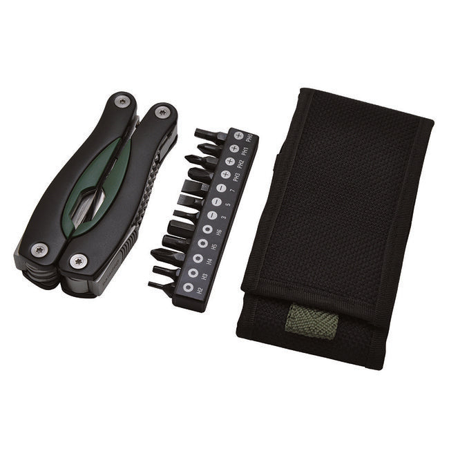Baladeo BLI017 Locker Multifunktionswerkzeug, grün
