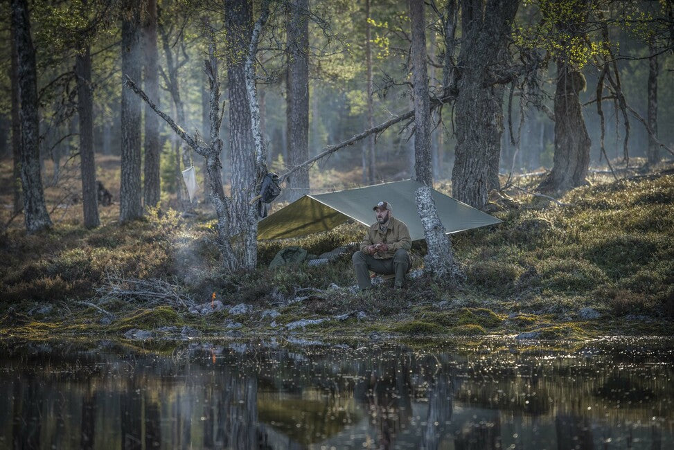 Helikon-Tex Supertarp, Olive, 3 x 3 m