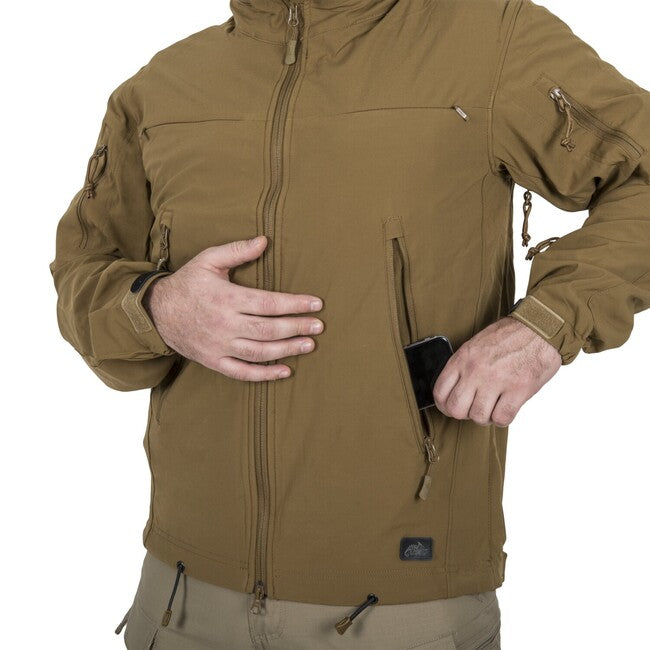 Helikon-Tex Cougar QSA™ + HID™ - Soft Shell, Navy Blue