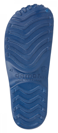 Demar New Eva Clog damen schaumstoffsandalen, navy blau