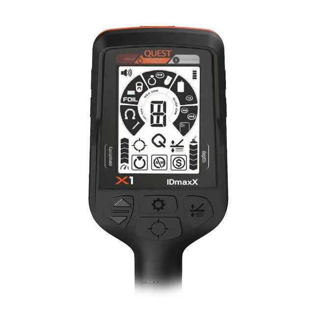 Quest X1 IDmaxX Metalldetektor