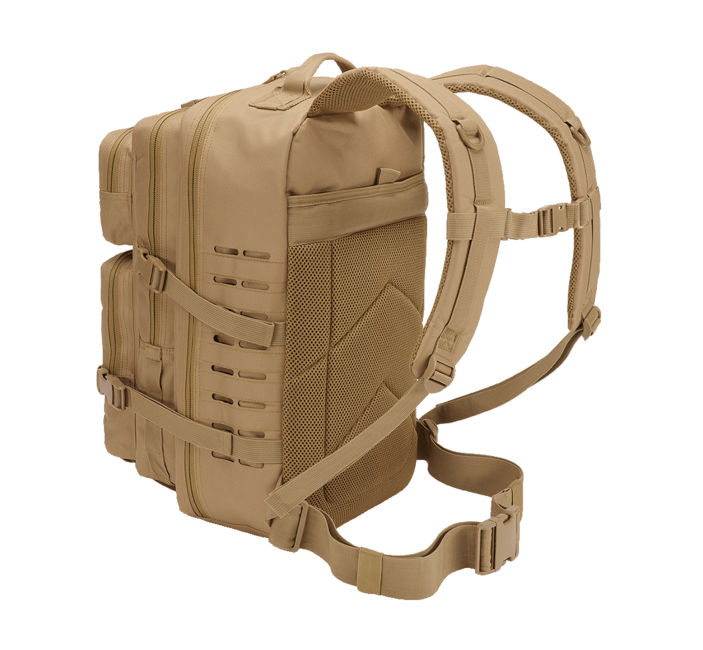 Brandit US Cooper Lasercut Großer rucksack 40L, camel