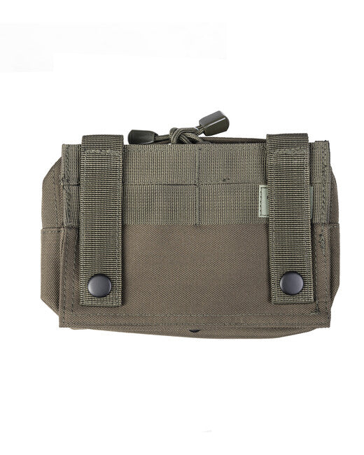 Mil-Tec Hülle klein horizontal MOLLE grün