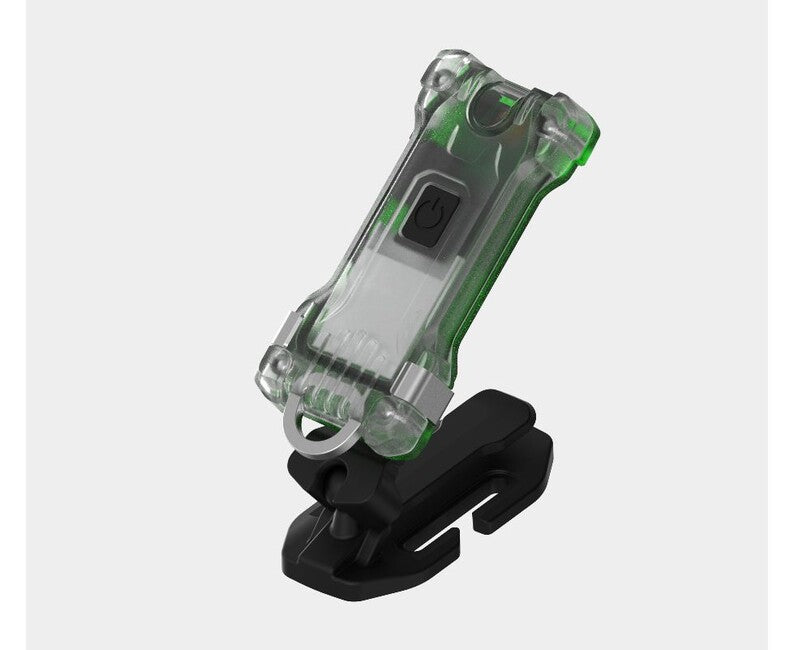 ArmyTek Zippy ES Led-taschenlampe und Schlüsselbund-Set, grün