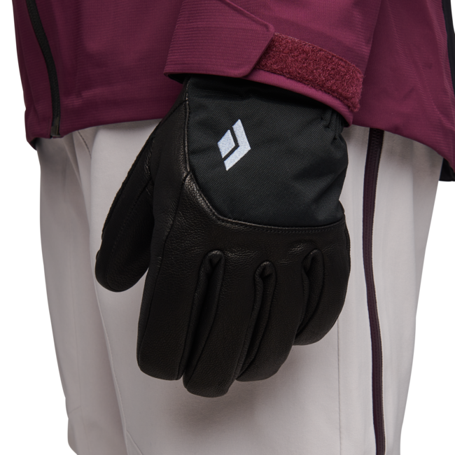 Black Diamond Legend damen-Lederhandschuhe, schwarz