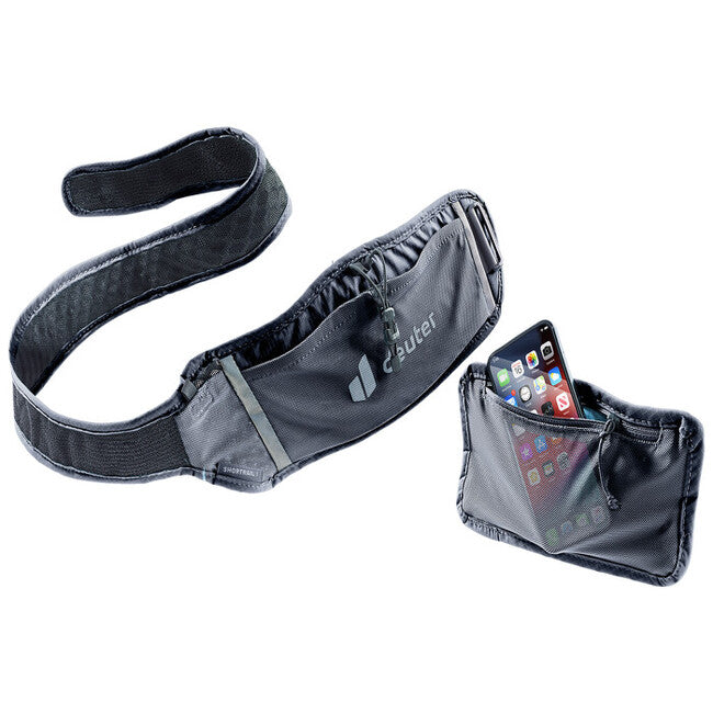 Deuter Shortrail I Ζώνη Μέσης Αθλητική, Μαύρο