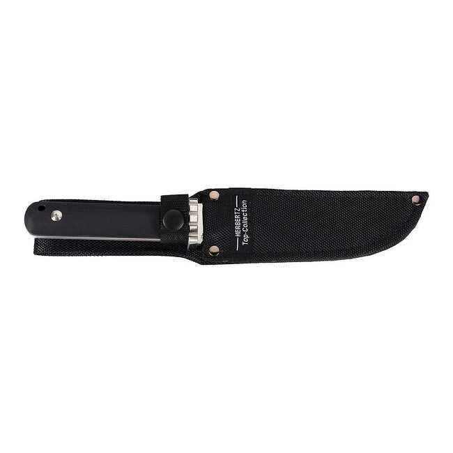 Herbertz TOP-Collection Gürtelmesser 15,5cm, g10 schwarz
