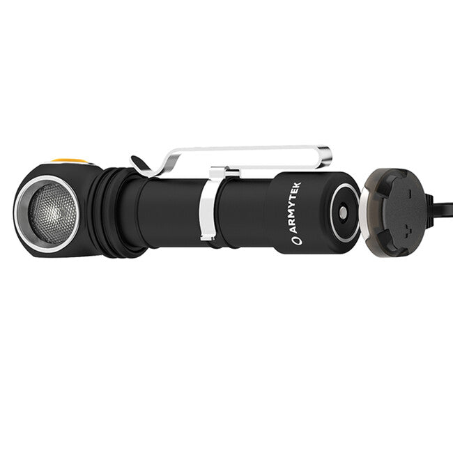 ArmyTek Wizard C2 Pro Φακός LED με Μαγνητικό Κάτοχο Τροφοδοσίας Μπαταρίας, White, 2500 lm, 4800 h, 65