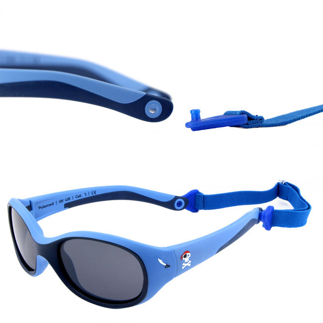ActiveSol Kids Boy Kinder- Polarisations- Sonnenbrille Piraten