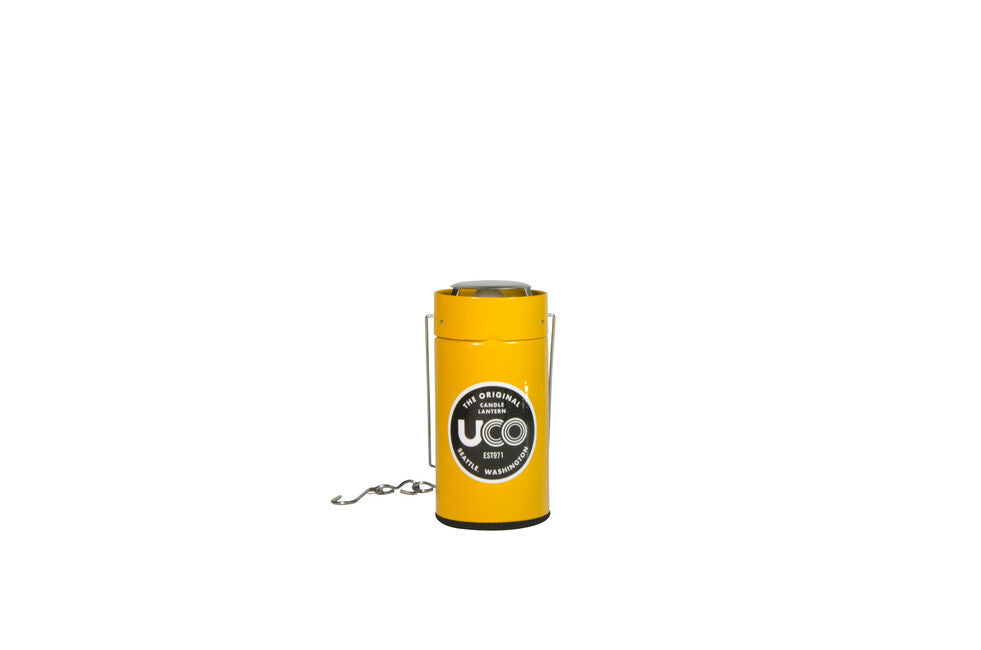 UCO Lucerna für Kerze, gelb