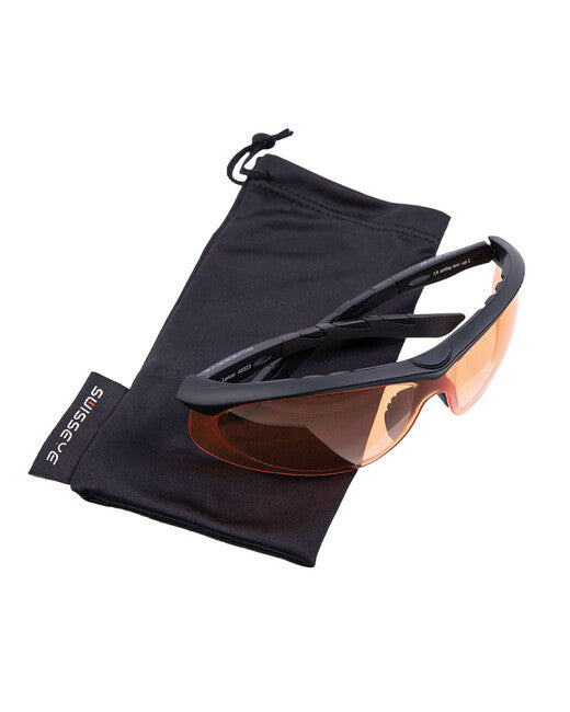Mil-Tec Lancer tact.brille swiss eye® orange