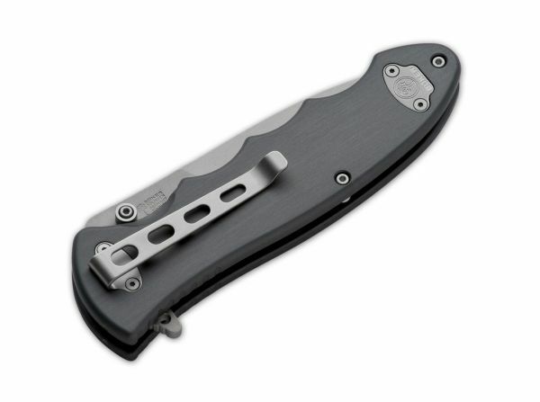 BÖKER Manufaktur Solingen Turbine taktisches messer 9,7 cm, palisanderholz